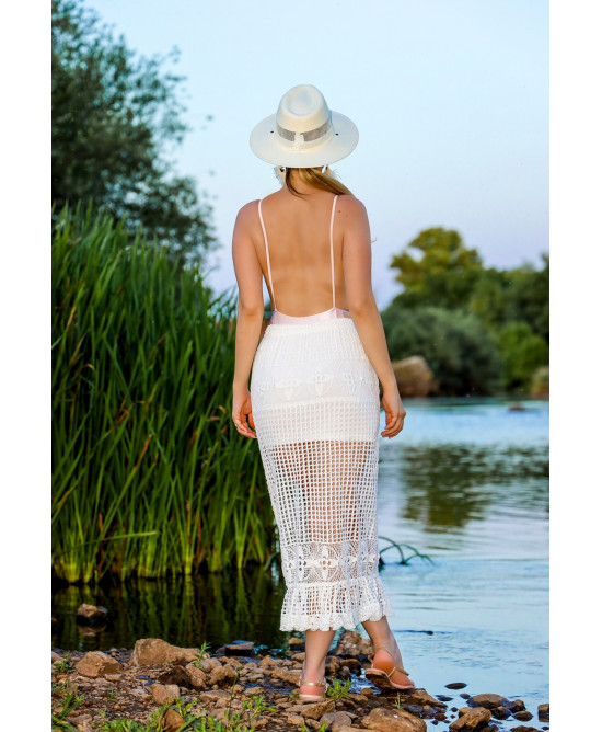 Saia em Renda Michelle