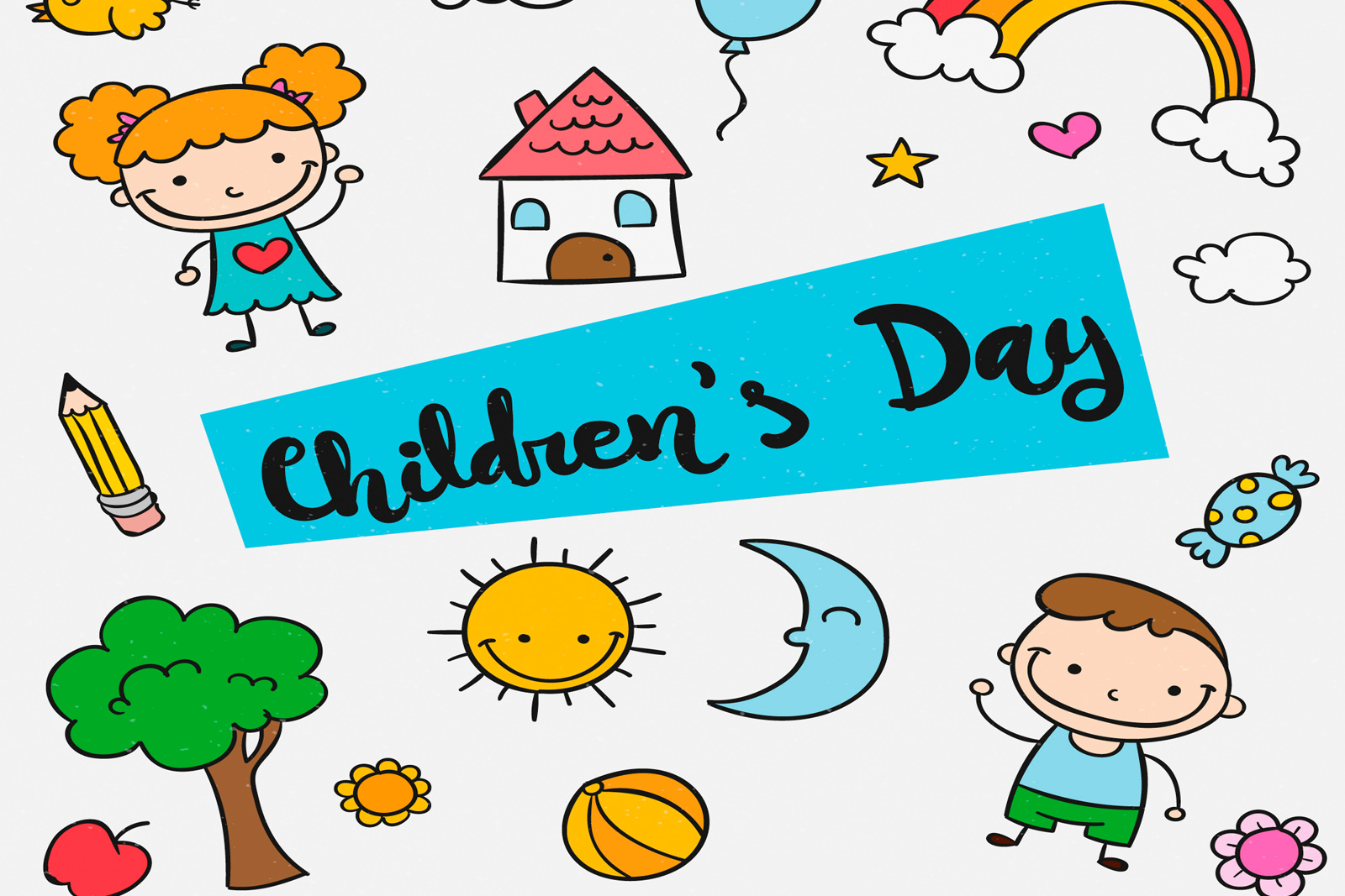 Feliz dia das Crianças